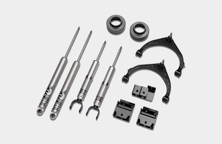 Mopar Performance 2-Inch Lift Kit 2019-up Ram 1500 4WD - Click Image to Close